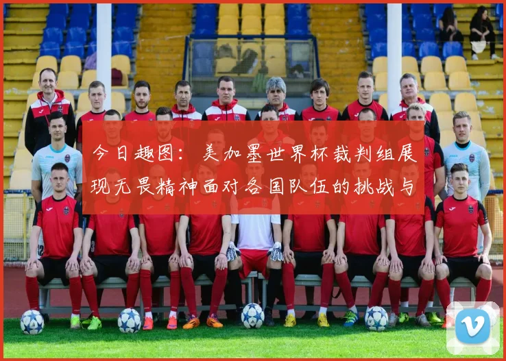 今日趣图：美加墨世界杯裁判组展现无畏精神面对各国队伍的挑战与针对