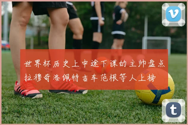 世界杯历史上中途下课的主帅盘点拉穆奇洛佩特吉车范根等人上榜